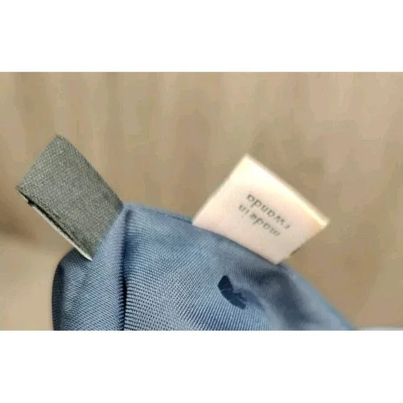 Kate Spade All Day Tote Dainty Bloom Medium Blue Leather Carry all Bag - Picture 9 of 9